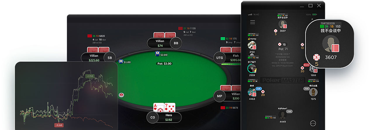 Звіти Hand2Note та HUD для Windows і мобільних додатків